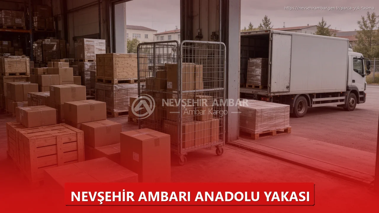 Nevşehir Ambarı Anadolu Yakası