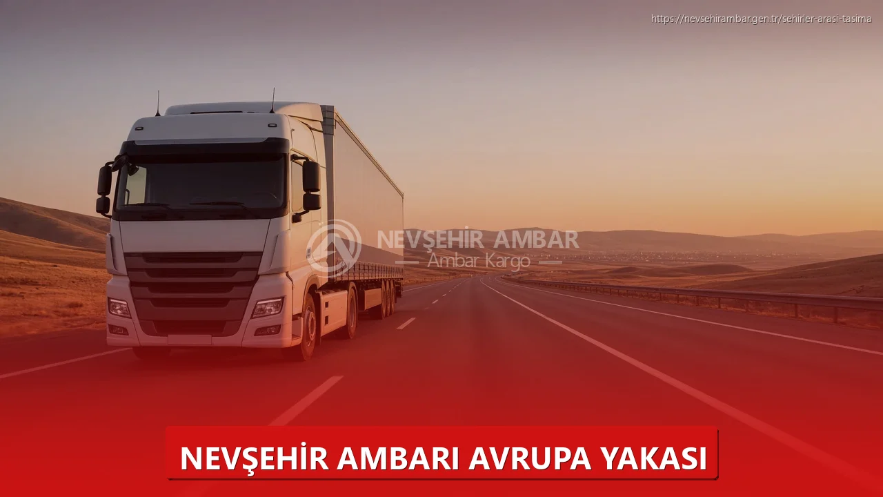 Nevşehir Ambarı Avrupa Yakası