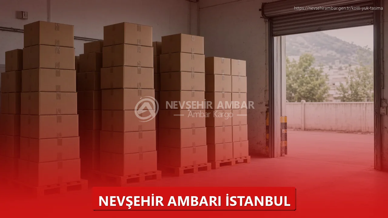 Nevşehir Ambarı İstanbul