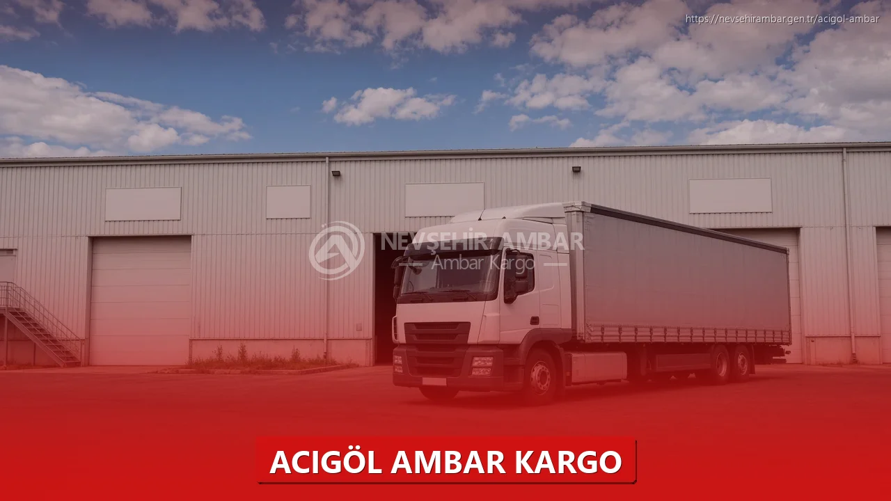 Acıgöl Ambar Kargo