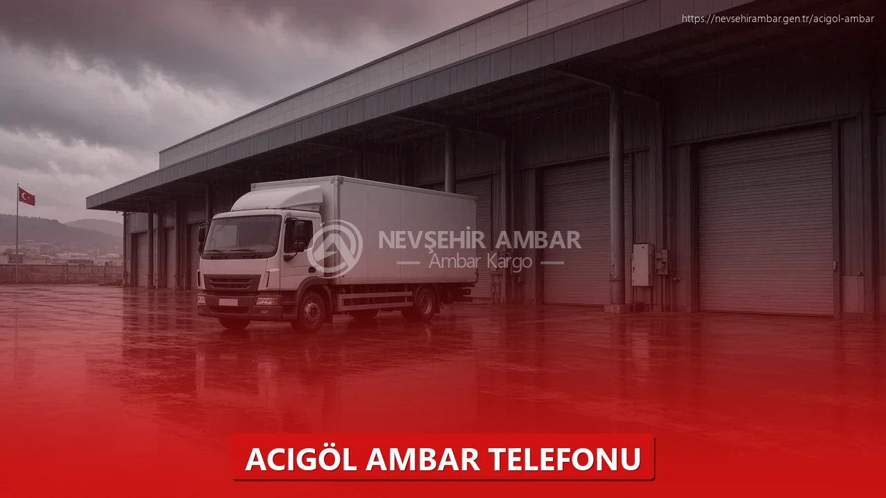 Acıgöl Ambar Telefonu