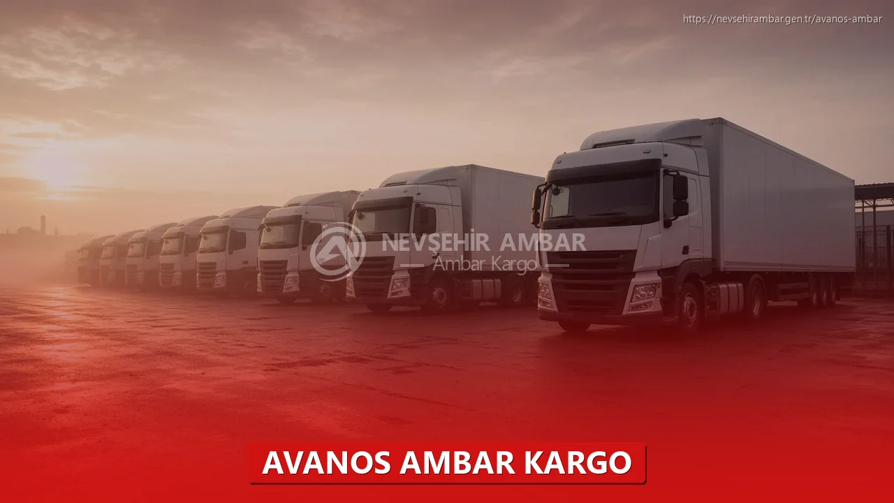 Avanos Ambar Kargo