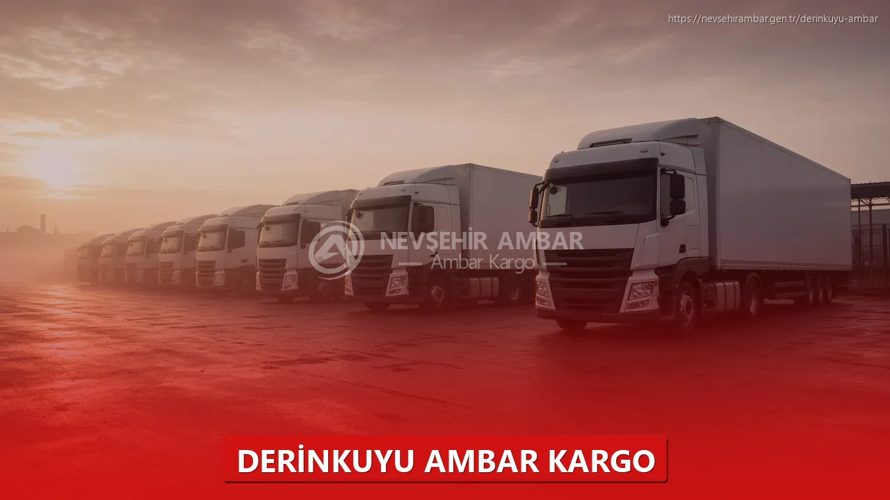 Derinkuyu Ambar Kargo
