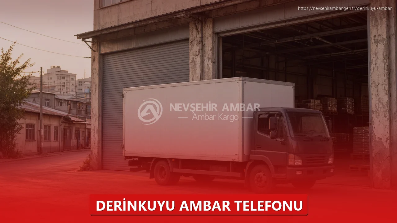Derinkuyu Ambar Telefonu