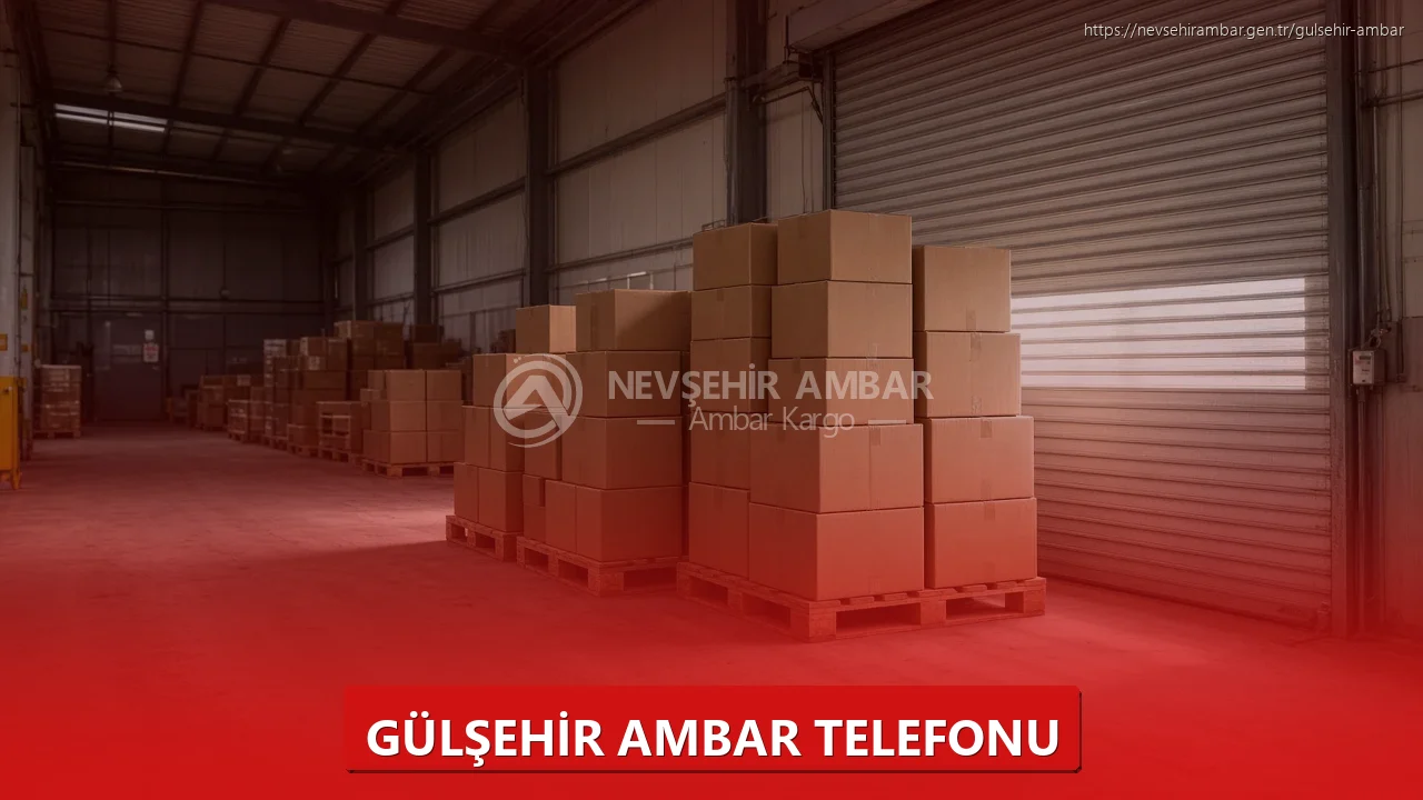Gülşehir Ambar Telefonu