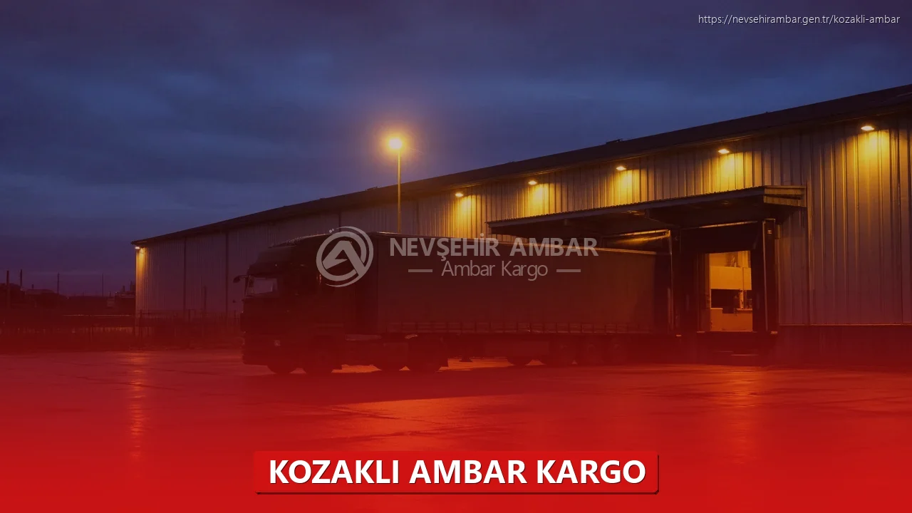 Kozaklı Ambar Kargo