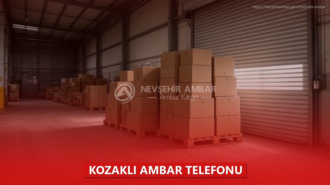 Kozaklı Ambar Telefonu